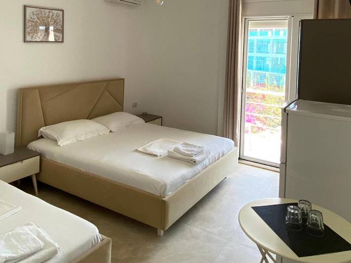 Maison d’hôte pour 3 personnes, avec jardin dans Dhërmi - 4