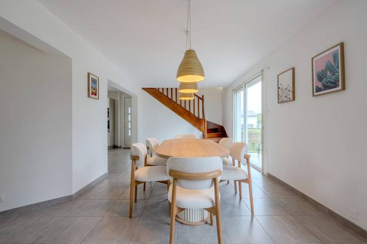 Maison de vacances pour 8 personnes, avec jardin, animaux acceptés dans la Sarthe - 4
