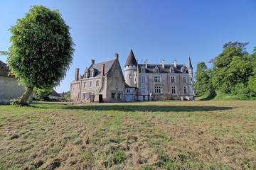 Château pour 14 personnes dans le Cher