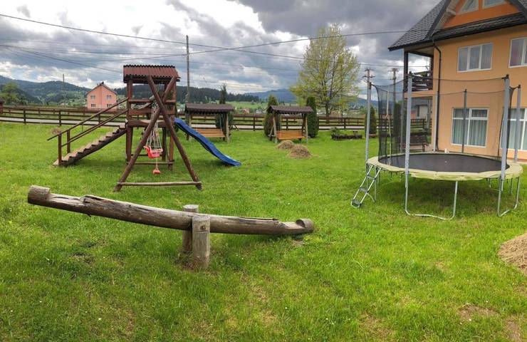 Gîte pour 3 personnes, avec jardin ainsi que terrasse et vue dans Dorna-Arini - 4