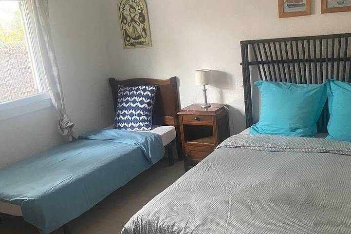 Villa pour 8 personnes, avec jardin et terrasse, animaux acceptés au Grau-d'Agde - 3