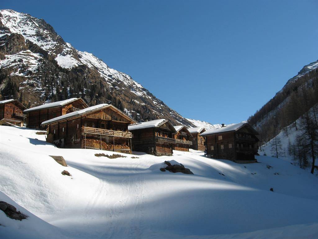 Ferienhaus/Alm 3 Sz/Fallabort/Fließw. in Innervillgraten, Oost-Tirol