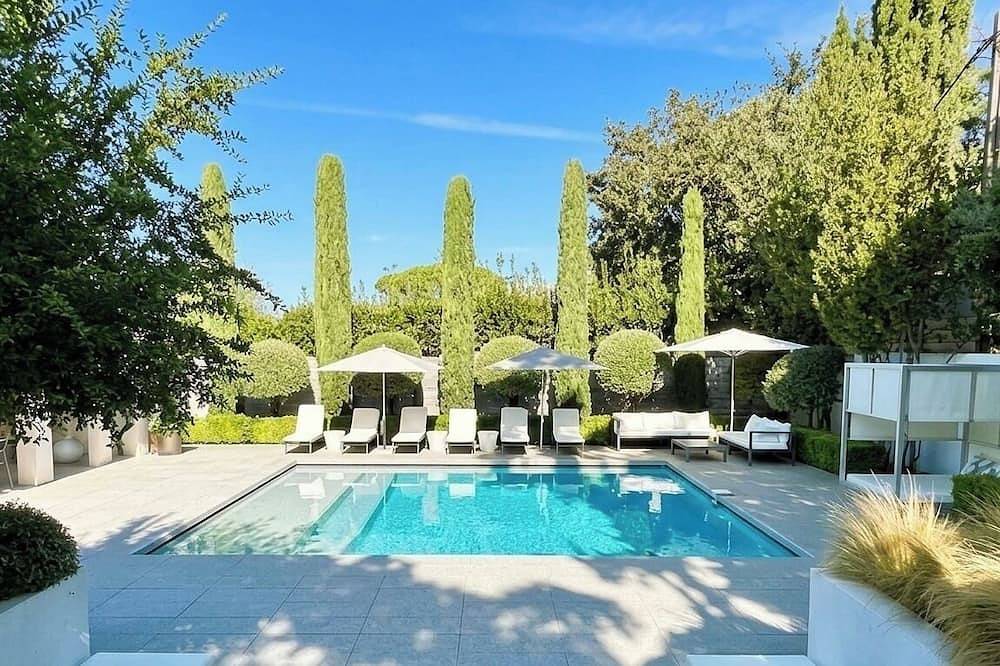Villa in St-Tropez, a 10-minute walk from the (center) ✨ in Saint-Tropez, Mittelmeerküste (Frankreich)
