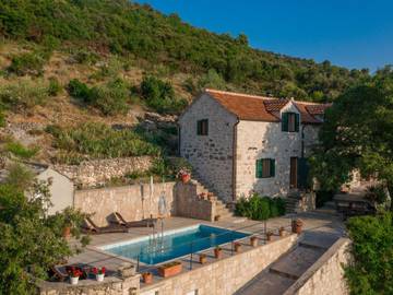 Villa für 6 Personen in Postira, Split-Dalmatien, Bild 1