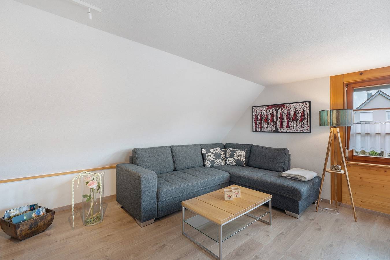 Ganze Wohnung, Ferienwohnung '84qm, 2 Schlafzimmer' mit gemeinsamer Terrasse, gemeinsamem Garten und Wi-Fi in St. Georgen, Mittlerer Schwarzwald