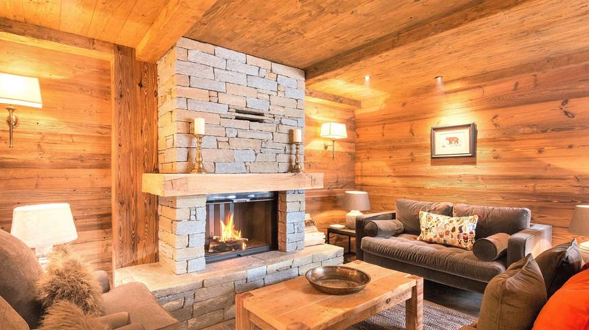 Chalet pour 10 personnes, avec balcon ainsi que sauna et balcon/terrasse - 1