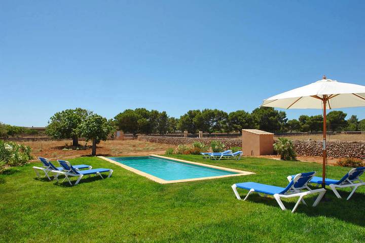 Finca für 6 Personen, mit Garten und Pool sowie Terrasse in Porto Cristo - 3