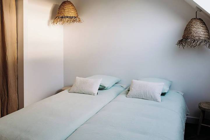 Gîte pour 4 personnes, avec balcon dans Plage Du Men Armor - 4