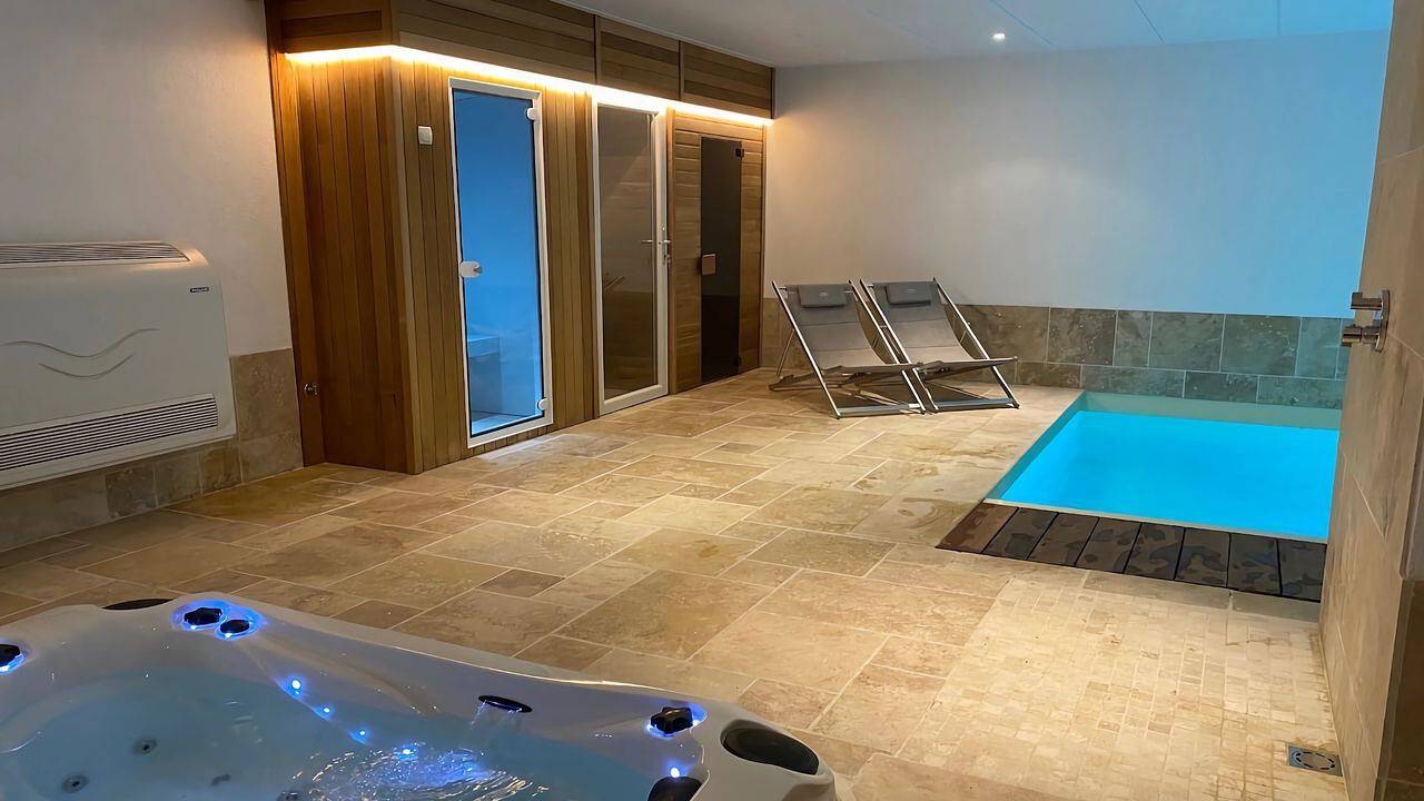 Maison de vacances pour 6 personnes avec terrasse in Louveigné, Sprimont