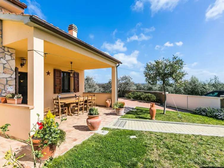 Haus 8 Personen in Riparbella, Etruskische Küste