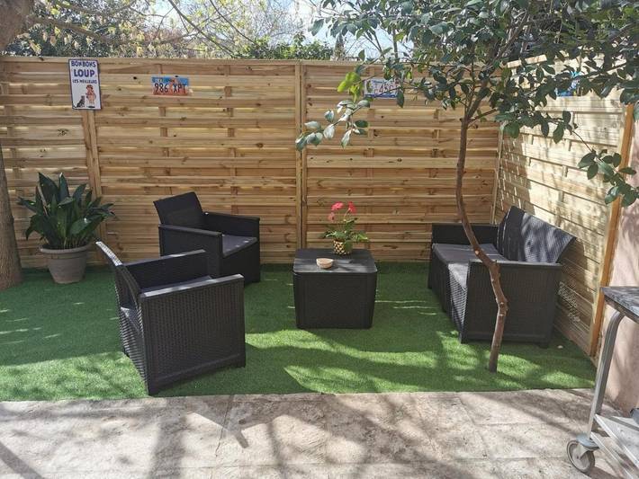 Location de vacances pour 6 personnes, avec jardin à Cazouls-d'Hérault