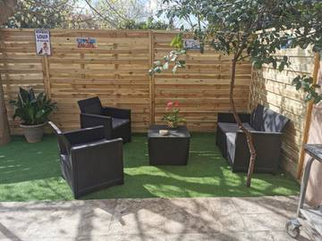 Gîte pour 6 personnes, avec jardin à Cazouls-d'Hérault