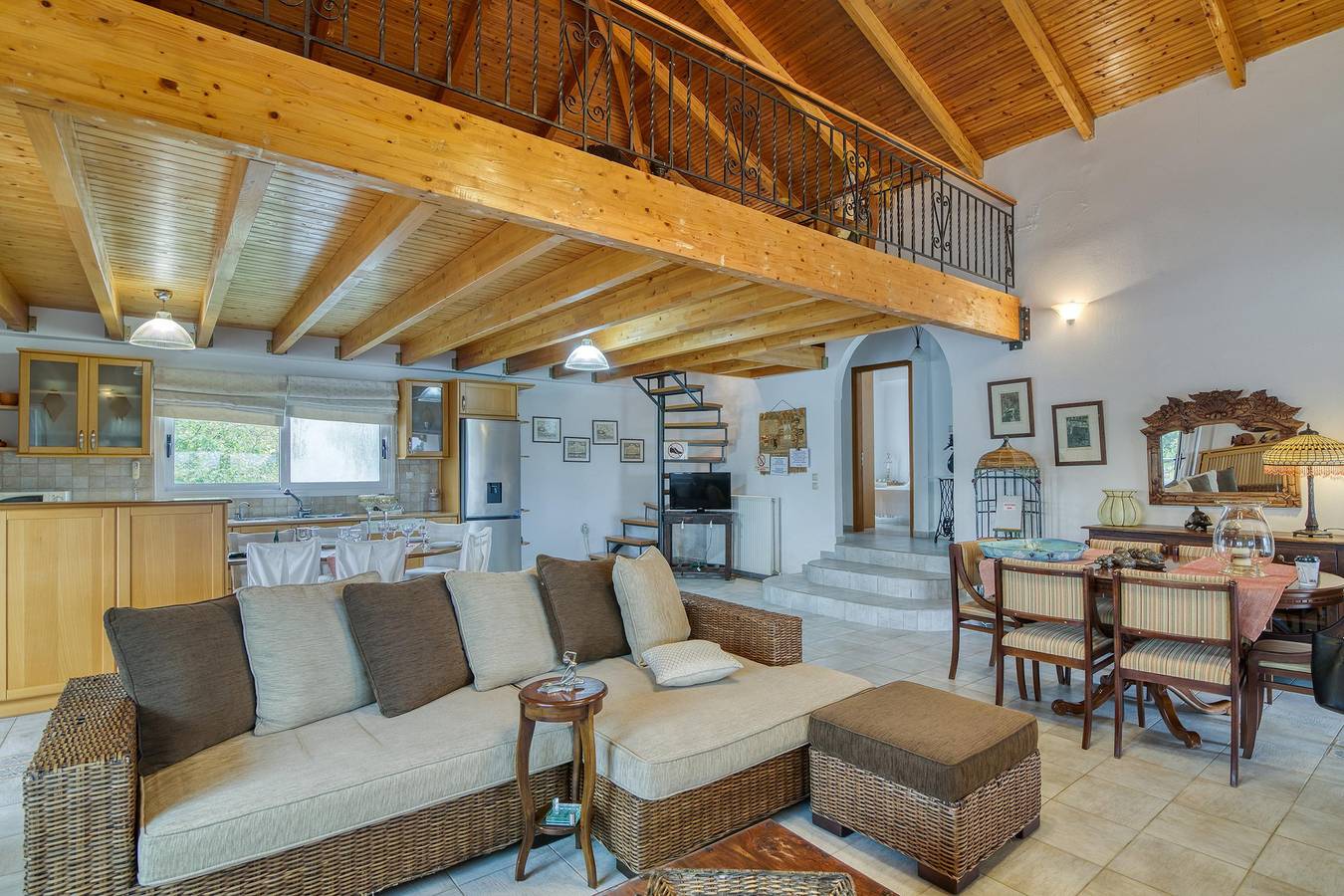 Villa John Dimeon Kato Achaia With Pool in Golf von Patras