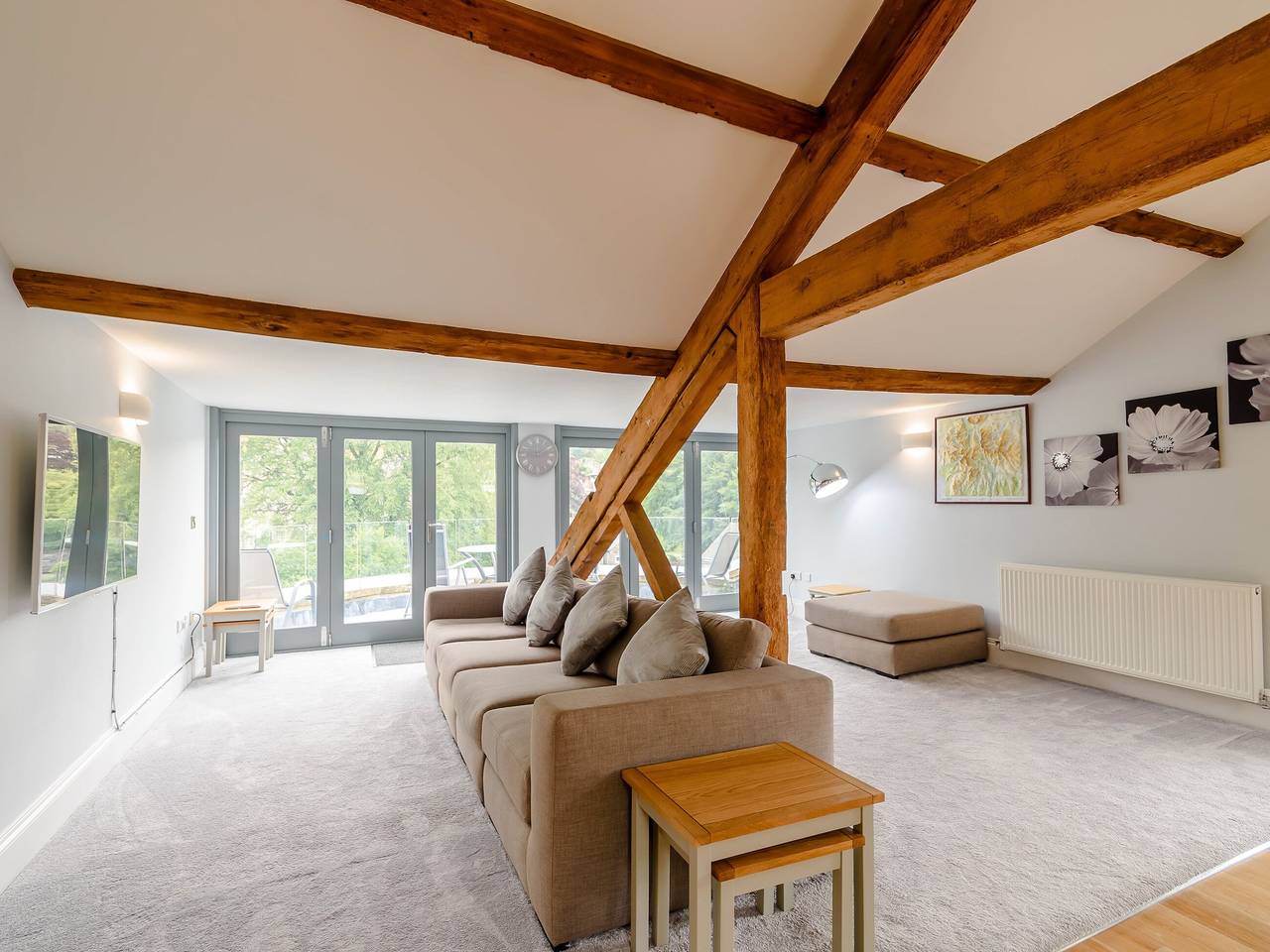 Cragdale Penthouse in Settle, Forest of Bowland