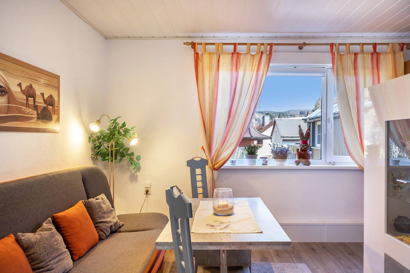 Ganze Wohnung, Ferienwohnung 'Will' mit Privatterrasse und Wi-Fi in Stützerbach, Rennsteig