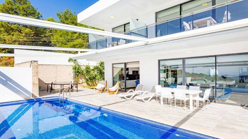 Villa pour 4 personnes, avec terrasse dans Province d'Antalya