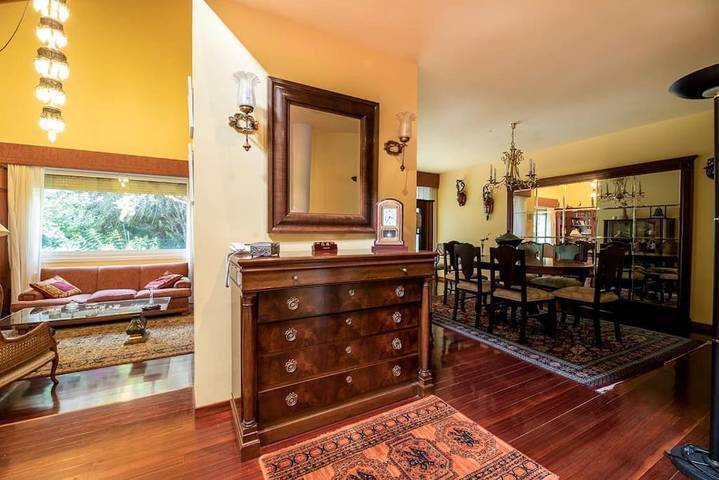Chalet para 13 personas, con Balcón y Terraza además de Jardín y Piscina en Ribeira Sacra - 4