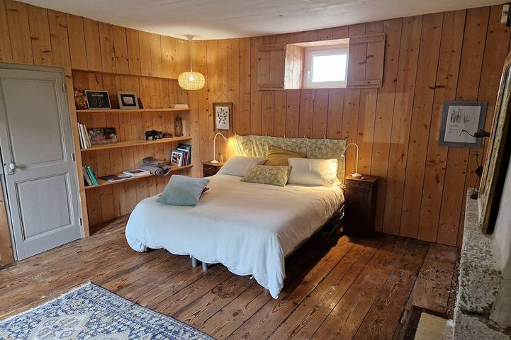 Location de vacances pour 11 personnes, avec terrasse et jardin, animaux acceptés à Trégomeur - 2