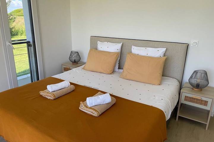 Location de vacances pour 8 personnes, avec jardin dans Plage Kervel - 3