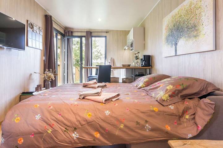 Gîte pour 2 personnes, avec terrasse à Aigrefeuille-sur-Maine - 2