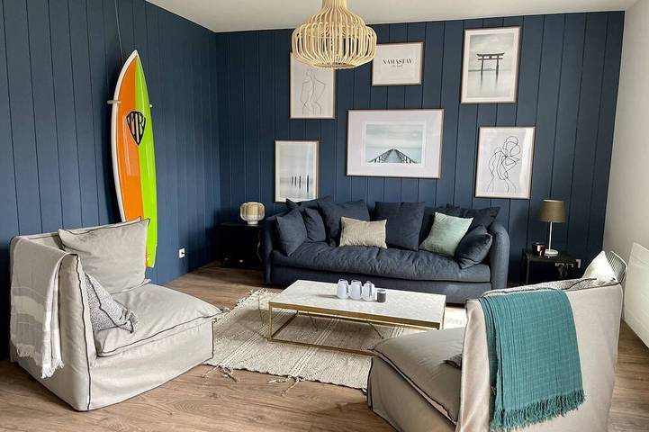 Maison de vacances pour 8 personnes, avec jacuzzi ainsi que jardin et terrasse à Angresse