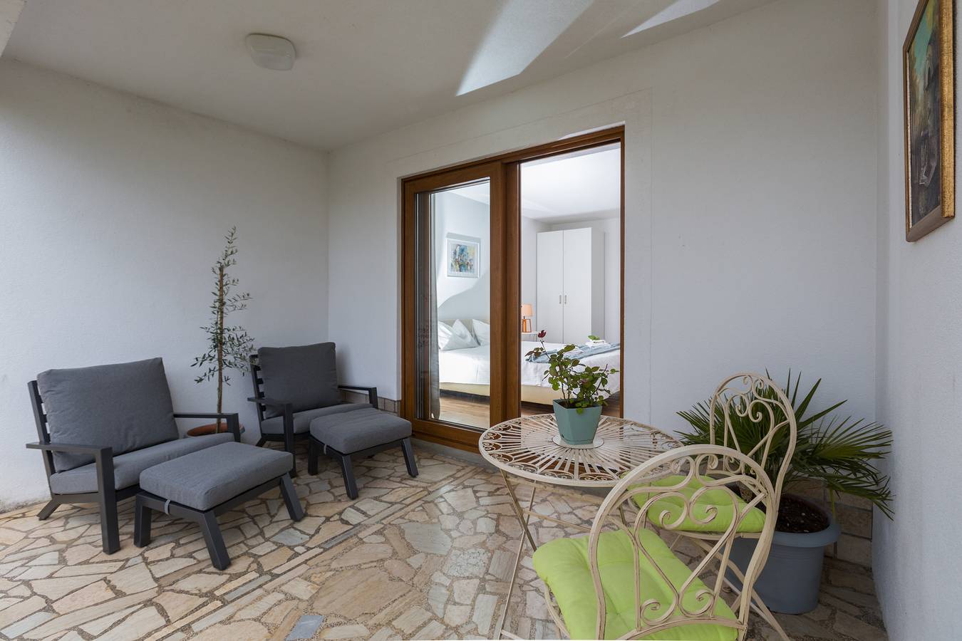Appartement entier, Appartement de vacances pour 2 personnes avec terrasse in Poreč, Grad Poreč