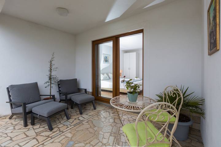 Appartement de vacances pour 2 personnes, avec terrasse et balcon/terrasse - 1