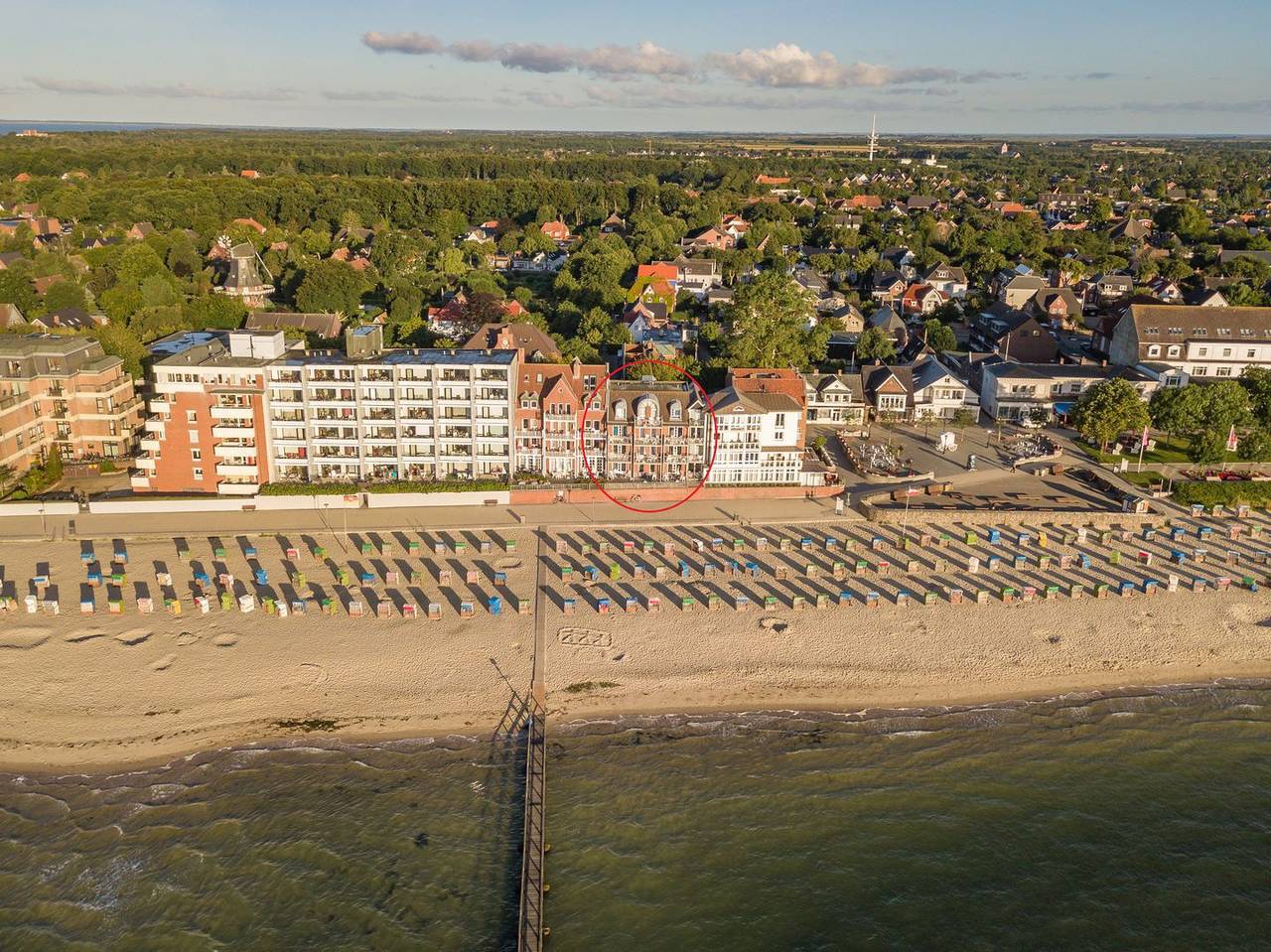 Ganze Wohnung, "Erleben Sie unvergessliche Tage in der Nordland Appartements Wohnung Falster!" in Wyk auf Föhr (Stadt), Wyk auf Föhr