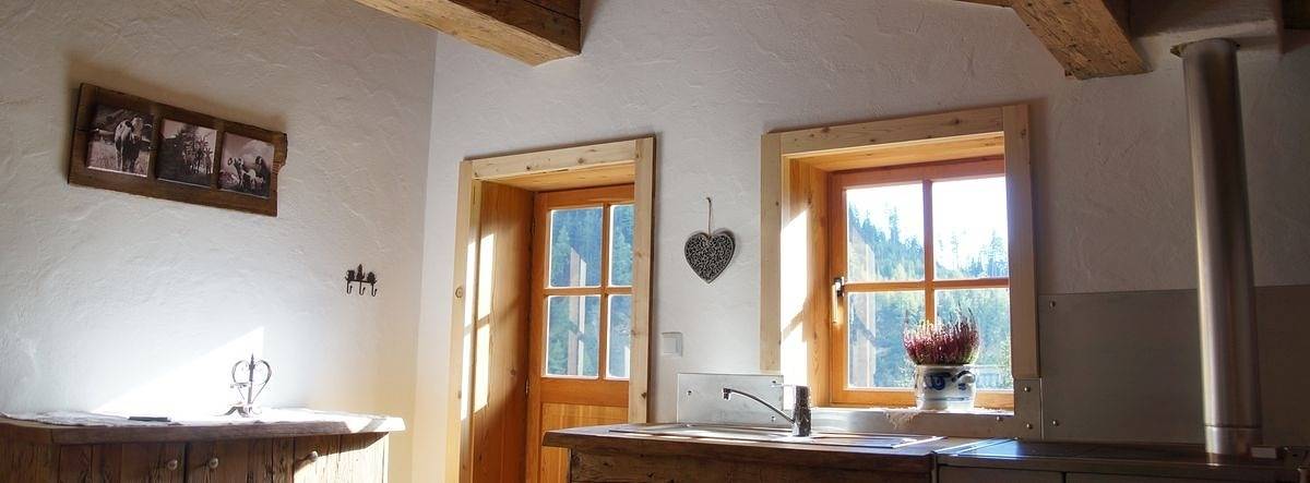 Tröglesalm in Matrei in Osttirol, Bezirk Lienz