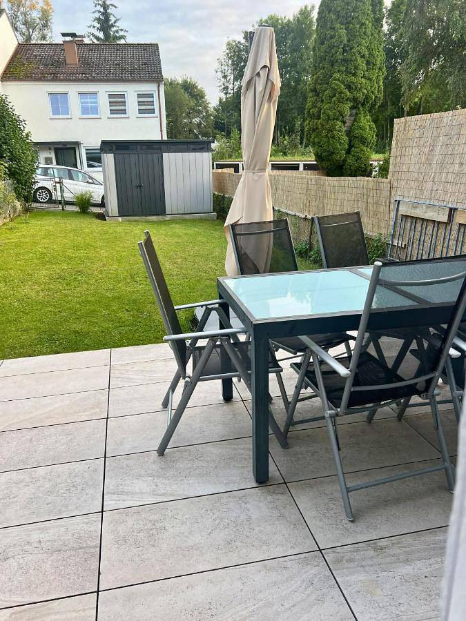 Ferienhaus für 6 Personen, mit Garten in Kempten