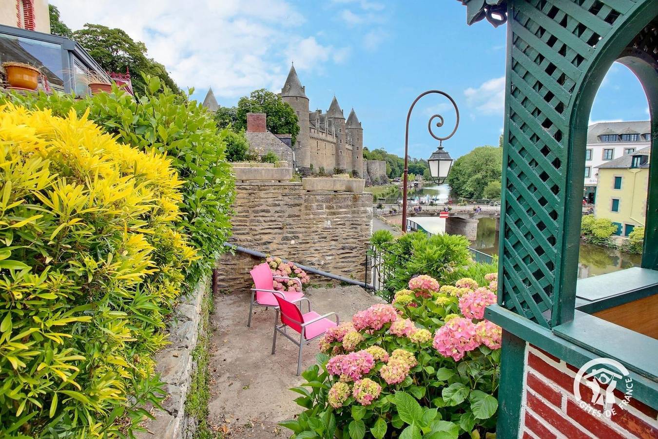 Le Temps d'une Escale in Josselin, Pontivy und Umgebung