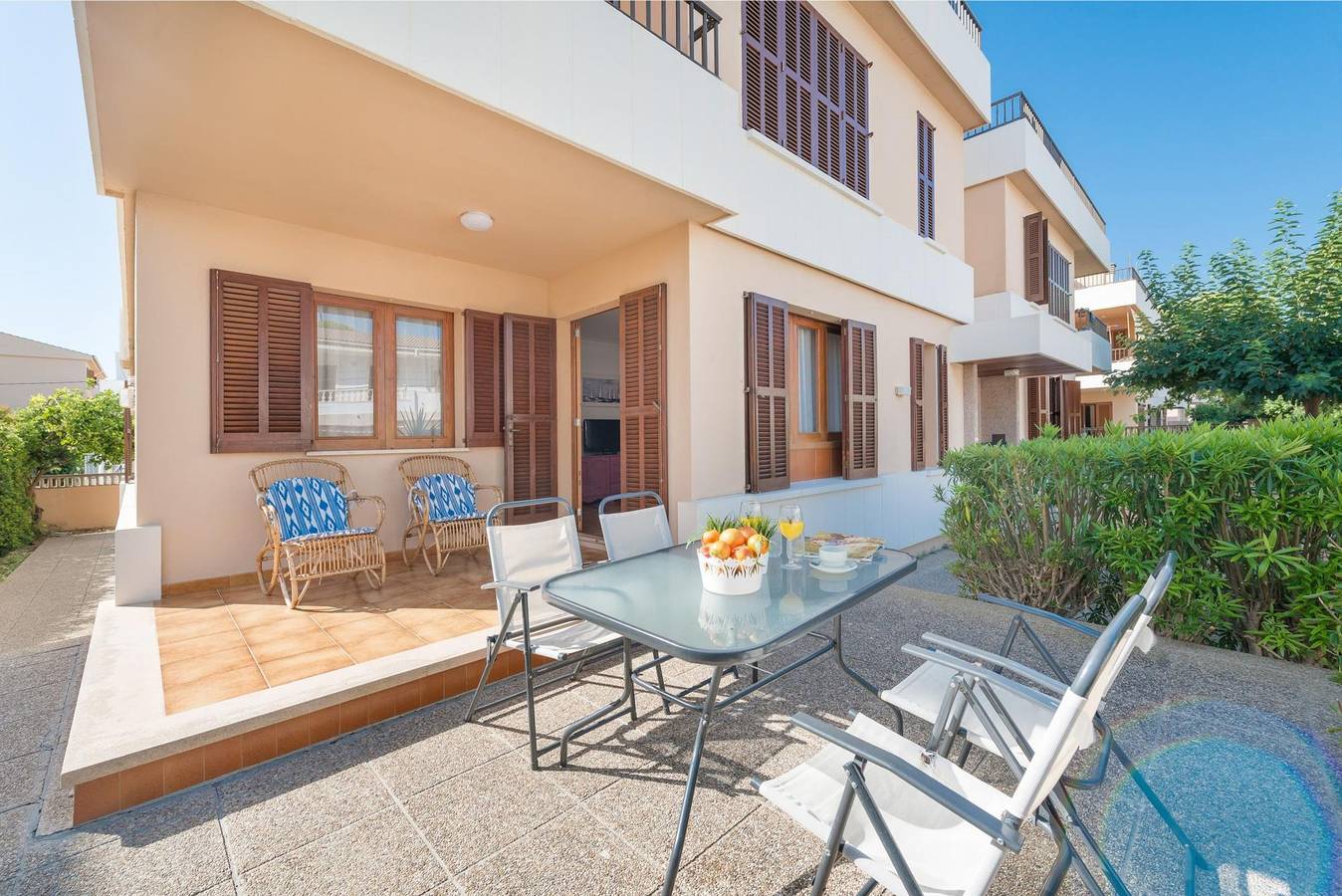 Entire apartment, Can Confit - Apartment with terrace in Can Picafort. Free Wifi in Can Picafort, Santa Margalida