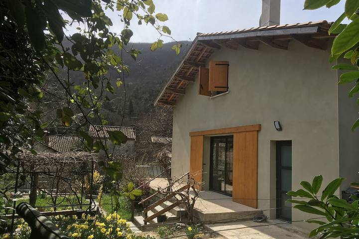 Maison de vacances pour 10 personnes, avec jardin