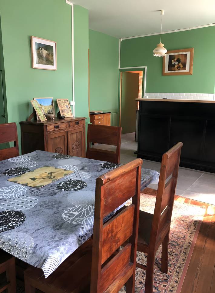 Maison de vacances pour 4 personnes, animaux acceptés dans l' Ain - 3