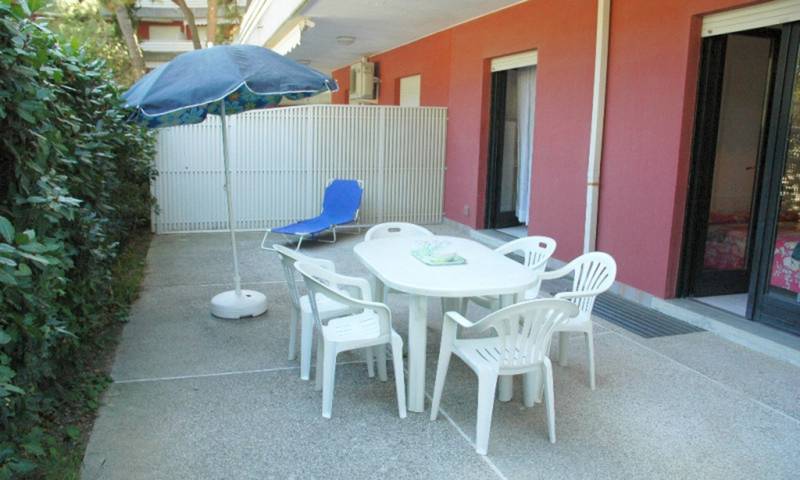 Ferienwohnung für 5 Personen, mit Ausblick und Balkon/Terrasse in Lignano Riviera - 4