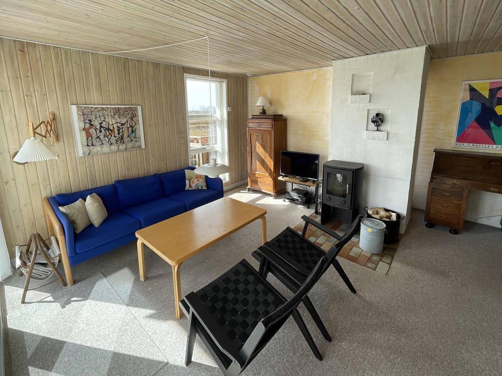 Lovely cottage in Ørding Holiday Village with a beautiful view of the Limfjord. in Ørding, Morsø