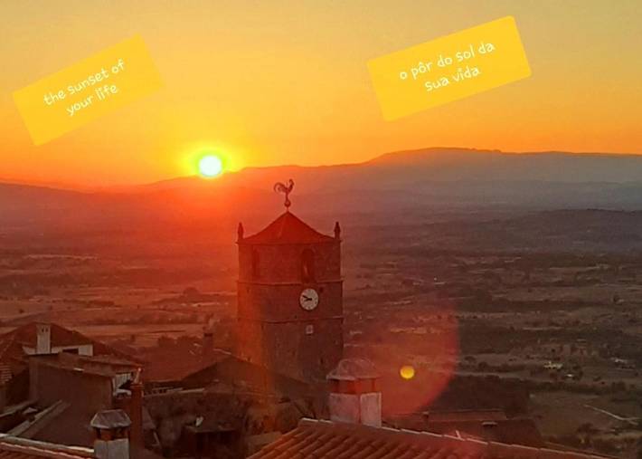 Chambre d’hôte pour 2 personnes, avec vue, animaux acceptés à Monsanto - 3