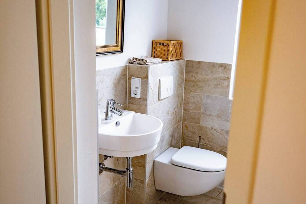 Ganze Wohnung, Ferienwohnung Auerose - Zwischen Wasser und Natur in Wesel, Niederrhein