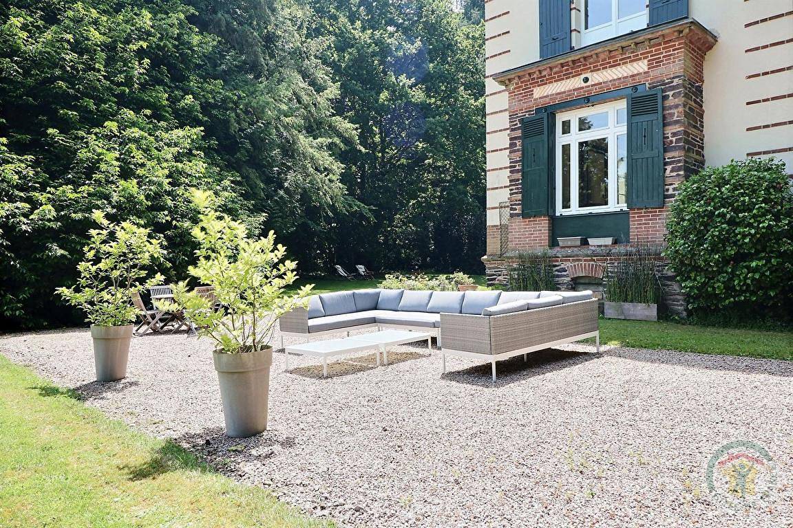 Manoir Les Brieux - Suite sur Parc in Plélan-le-Grand, Région de Rennes