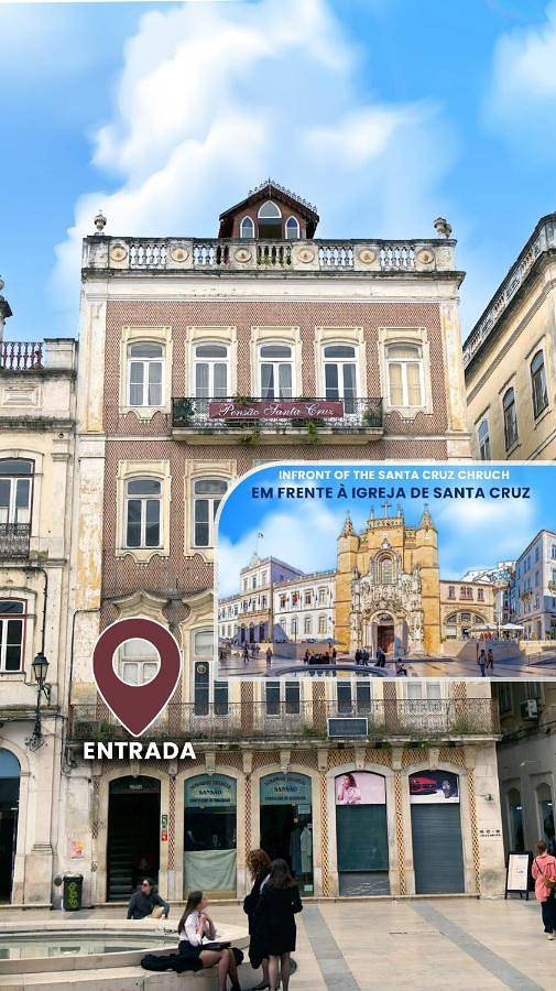 Casa de huéspuedes para 2 personas en Coimbra