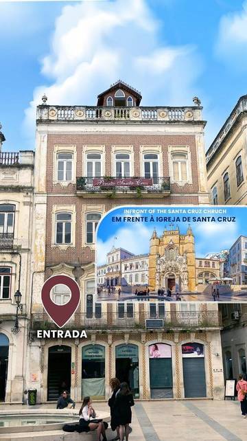 Maison d’hôte pour 2 personnes à Coimbra