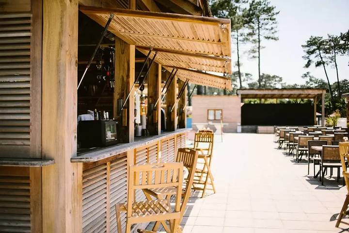 Gemütliches 3-Zimmer-Mobilheim für 4 Personen, klimatisiert in Seignosse Océan, Seignosse