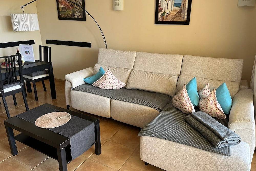 Ganze Wohnung, Cala Anguila 315: Strandapartment, komplett ausgestattet, mit Pool, Garten, Wifi in Cala Anguila, Manacor