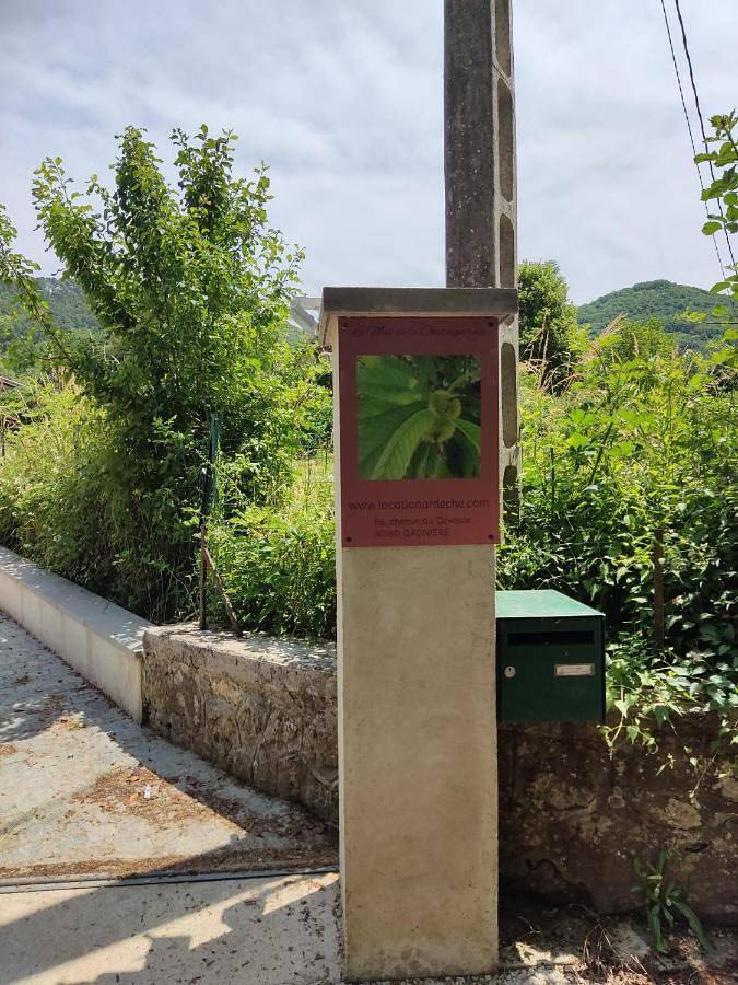 Gîte pour 8 personnes, avec piscine ainsi que jardin et terrasse, animaux acceptés à Gagnières - 2