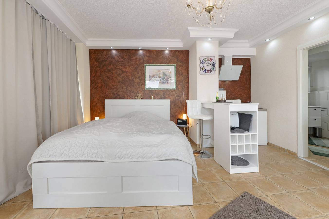 Ganzes Studio, Apartment in der City mit Wlan in Sankt Wendel, Saar-Nahe-Bergland