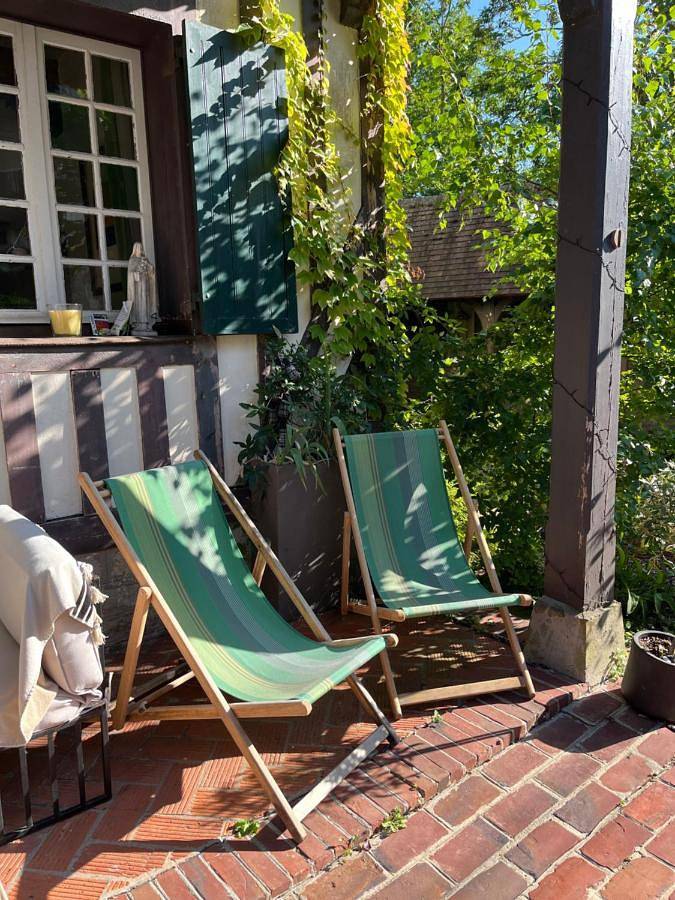 Chambre d’hôte pour 2 personnes, avec terrasse et vue à Cabourg - 3
