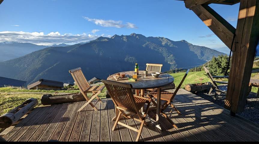 Gîte pour 6 personnes, avec terrasse et jardin à Villard-sur-Doron - 2