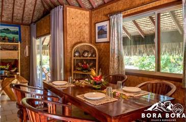 Gîte pour 2 personnes dans Bora Bora