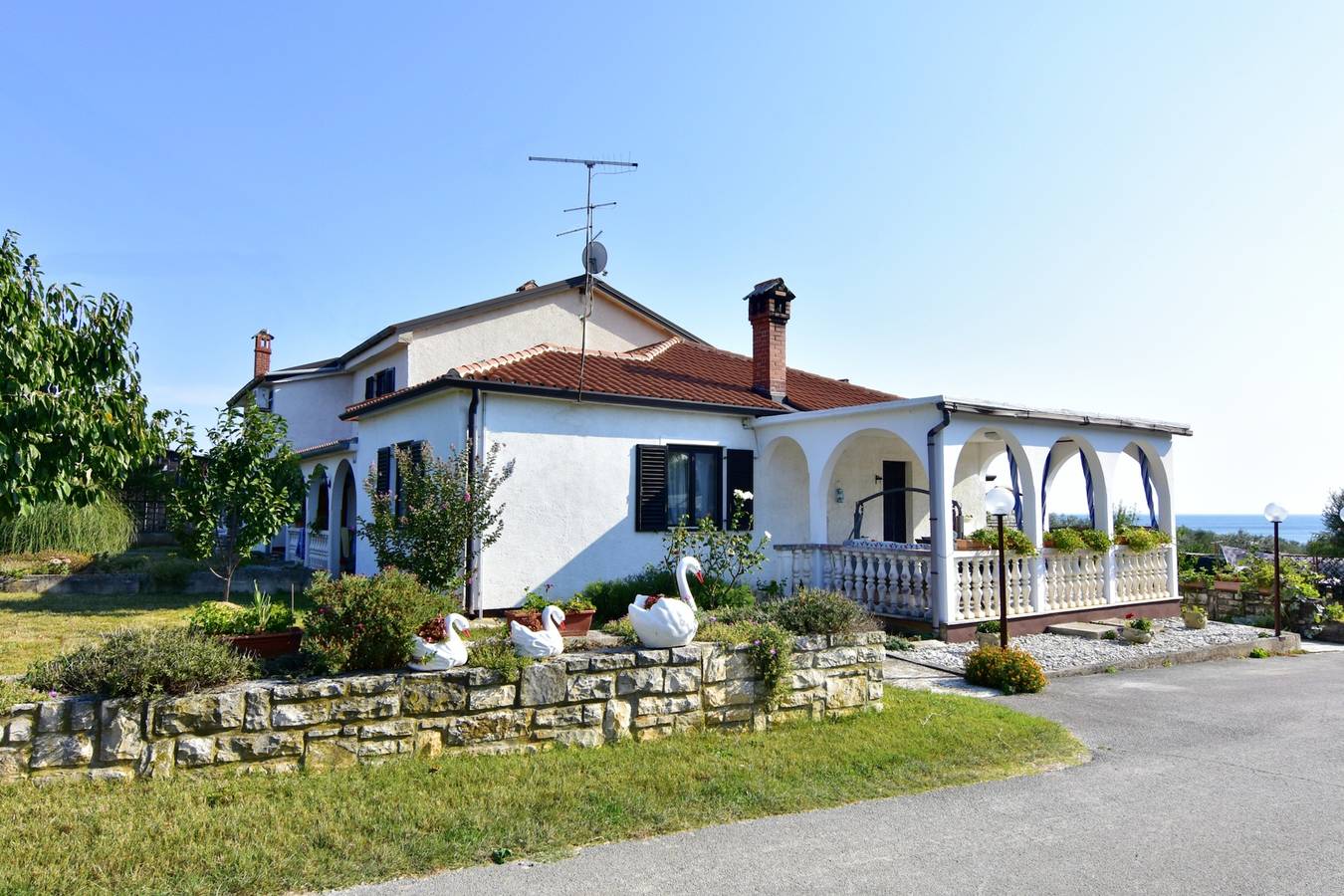 Cały apartament, Charming apartment in Zambratija with sea view in Zambratija, Umag i okolice