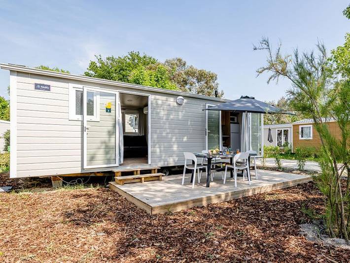 Camping pour 4 personnes, avec bassin pour enfant à Soulac-sur-Mer - 3